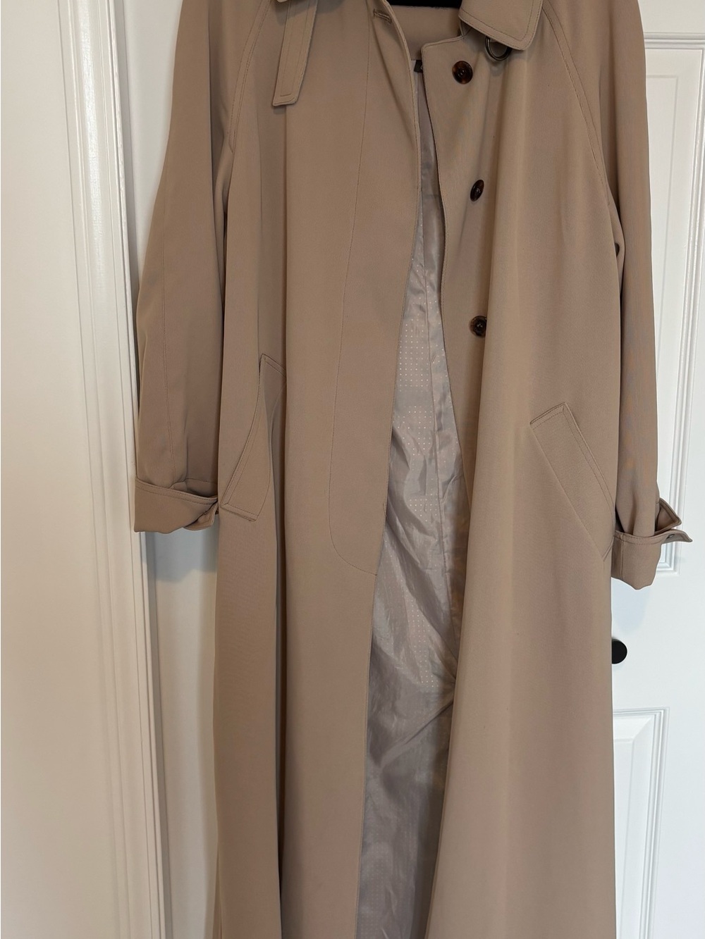 Utex Beige Trench Coat